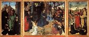 Hugo van der Goes The Portinari Triptych painting